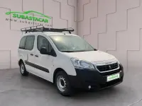 Usado Peugeot Partner Tepee Access 75 CV (55 kW) 2018 Blanco Monovolumen