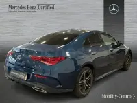 Usado Mercedes CLA250e 218 CV (160 kW) 2021 Azul denim Berlina