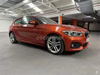 Usado BMW 118 Comfort Edition 143 CV (105 kW) 2016 Naranja Utilitario