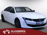 Usado Peugeot 508 GT-line 160 CV (117 kW) 2019 Blanco Berlina