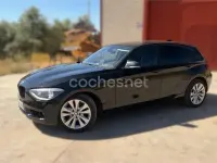 Usado BMW 116 116 CV (85 kW) 2014 Negro Utilitario
