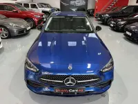 Usado Mercedes C220 200 CV (147 kW) 2023 Azul Berlina
