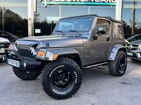 Usado Jeep Wrangler 177 CV (130 kW) 2006 Negro SUV