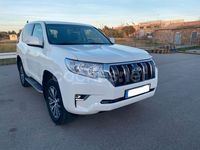 Begagnad Toyota Land Cruiser 177 HK (130 kW) 2018 Vit SUV