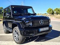 Usado Mercedes G350 224 CV (164 kW) 2009 Negro SUV