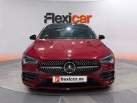 Usado Mercedes CLA200 Shooting Brake 150 CV (110 kW) 2021 Rojo Familiar