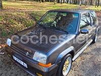 Usado Renault R5 GT 120 CV (88 kW) 1985 Gris / plata Utilitario