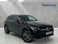 Usado Mercedes GLC200 163 CV (119 kW) 2021 Negro SUV