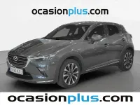 Usado Mazda CX-3 121 CV (88 kW) 2018 Gris SUV