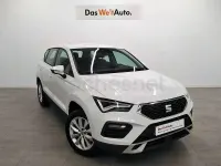 Usado Seat Ateca Style 110 CV (80 kW) 2023 Blanco SUV