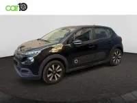 Usado Citroën C3 Feel 99 CV (72 kW) 2019 Negro Utilitario