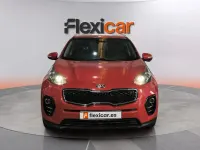 Usado Kia Sportage 116 CV (85 kW) 2018 Rojo SUV