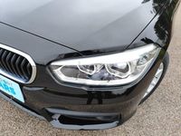 Usado BMW 116 116 CV (85 kW) 2019 Negro Utilitario
