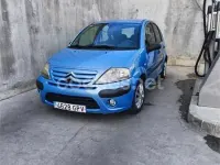 Käytetty Citroën C3 75 HP (55 kW) 2009 Sininen Sedan