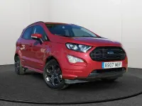 Usado Ford Ecosport ST-Line 125 CV (91 kW) 2022 Rojo SUV