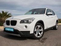 Usado BMW X1 150 CV (110 kW) 2014 Blanco SUV