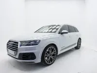 Usado Audi Q7 S-Line 272 CV (200 kW) 2017 Blanco SUV
