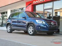 Usado VW Tiguan 140 CV (102 kW) 2008 Azul SUV