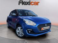 Usado Suzuki Swift GL 94 CV (69 kW) 2017 Azul Utilitario
