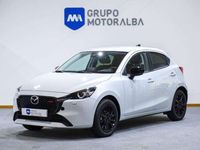 Usado Mazda 2 Homura-Line 90 CV (66 kW) 2024 Gris Utilitario