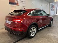 Usado Audi Q5 Sportback Advanced Plus 163 CV (119 kW) 2023 Granate SUV