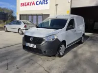 Usado Dacia Dokker Essentiel 102 CV (75 kW) 2018 Blanco Monovolumen