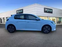 Usado Peugeot 208 Allure 101 CV (74 kW) 2020 Blanco Utilitario