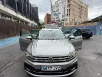 Usado VW Tiguan Sportline 190 CV (139 kW) 2017 Gris / plata SUV