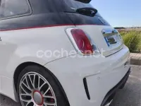 Usado Abarth 595 Turismo 160 CV (117 kW) 2016 Blanco Berlina