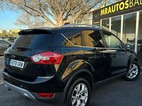 Usado Ford Kuga Trend 136 CV (100 kW) 2009 Negro SUV