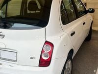 Usado Nissan Micra Visia 86 CV (63 kW) 2008 Blanco Berlina