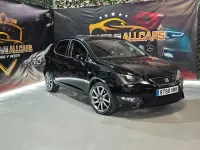 Usado Seat Ibiza FR 143 CV (105 kW) 2015 Negro Berlina