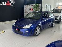 Käytetty Ford Focus RS 220 HP (161 kW) 2003 Sininen Sedan