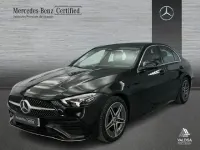 Usado Mercedes C220 200 CV (147 kW) 2025 Negro Berlina