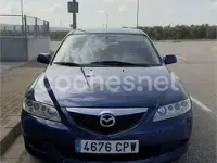 Usado Mazda 6 Active 141 CV (103 kW) 2003 Azul Berlina