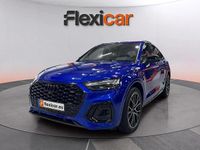 Usado Audi Q5 Sportback Premium 163 CV (119 kW) 2022 Azul SUV