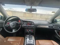 Usado Audi A6 225 CV (165 kW) 2004 Negro Berlina