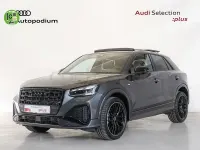 Usado Audi Q2 150 CV (110 kW) 2025 Gris / plata SUV