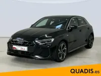 Usado Audi A3 e-tron S-Line 204 CV (150 kW) 2025 Negro Utilitario