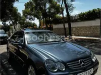 Usado Mercedes CLK200 Avantgarde 163 CV (119 kW) 2005 Gris / plata Coupe