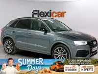 Usado Audi Q3 150 CV (110 kW) 2018 Gris SUV