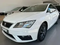 Usado Seat Leon Style 115 CV (84 kW) 2020 Blanco Berlina