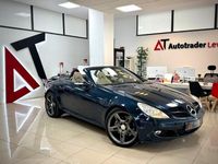 Usado Mercedes SLK350 272 CV (200 kW) 2004 Azul Descapotable