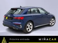 Usado Audi A3 Sportback S-Line 110 CV (80 kW) 2022 Azul Utilitario