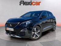 Usado Peugeot 3008 GT-line 131 CV (96 kW) 2020 Negro Monovolumen
