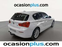 Usado BMW 116 109 CV (80 kW) 2018 Blanco Utilitario