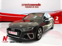 Usado Audi A4 S-Line 204 CV (150 kW) 2022 Gris / plata Berlina