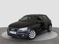 Usado Audi A1 Attraction 90 CV (66 kW) 2014 Negro Utilitario