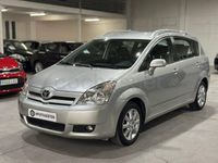 Käytetty Toyota Corolla Verso Sol 129 HP (94 kW) 2006 Harmaa Tila-auto