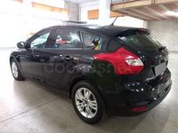 Usado Ford Focus Trend 105 CV (77 kW) 2012 Negro Berlina